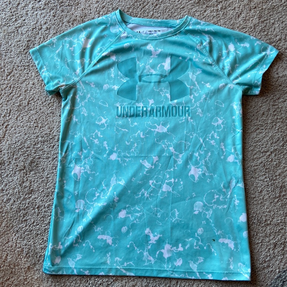 Youth Extra Large Under Armour Shirt